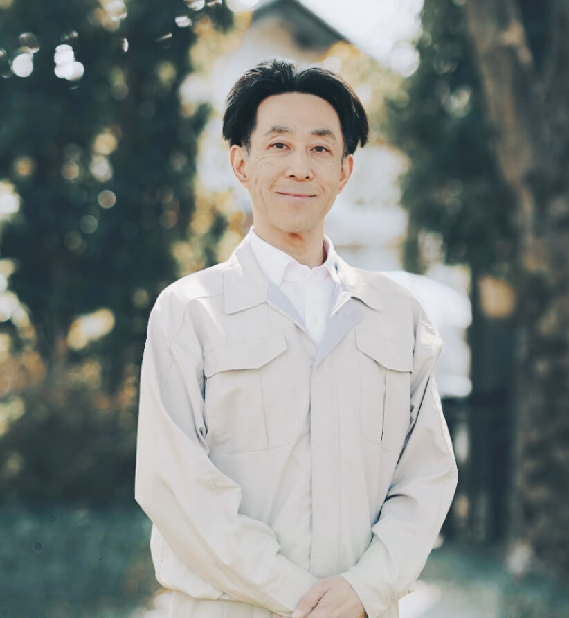 代表取締役の小塚 生開