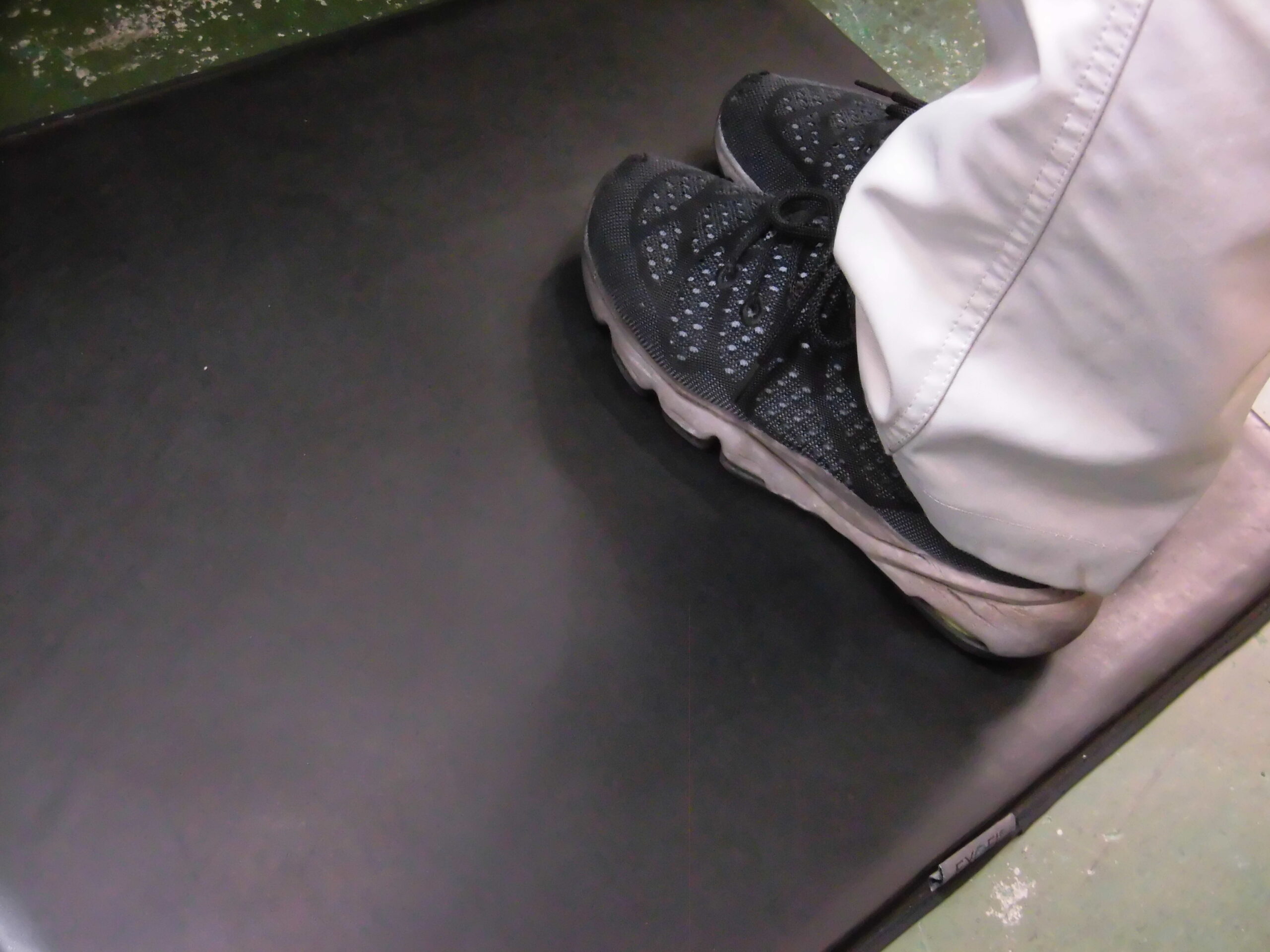 疲労軽減床マット 導入しました