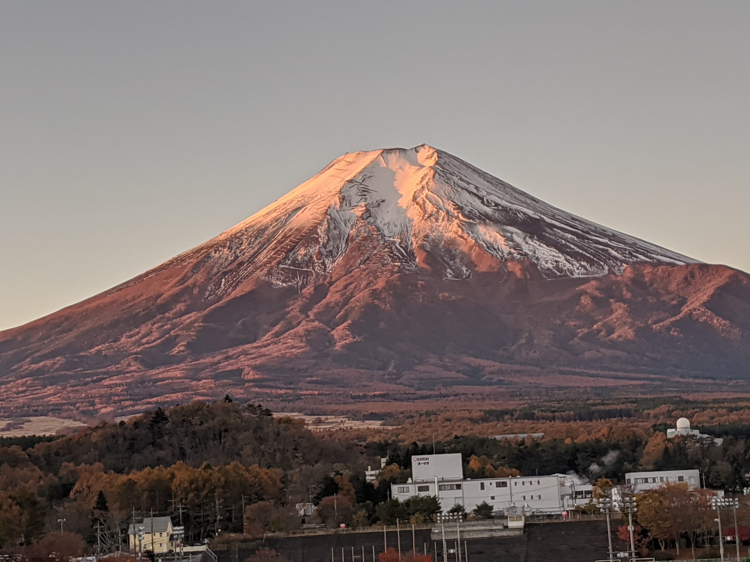 絶景!富士山🗻✨