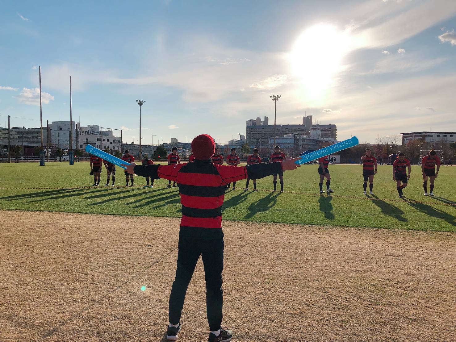ワンチーム🏉