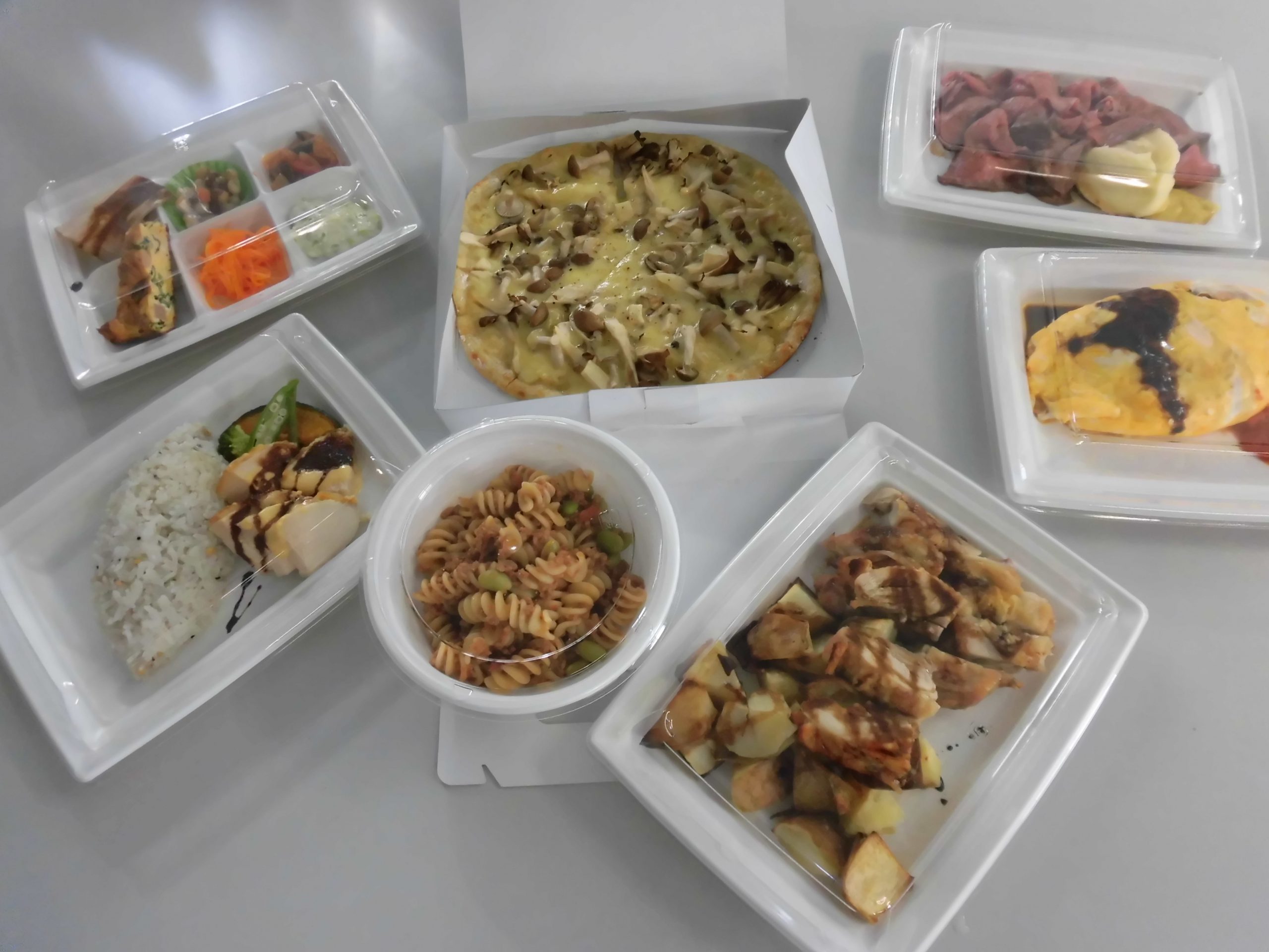 お弁当🍱テイクアウト
