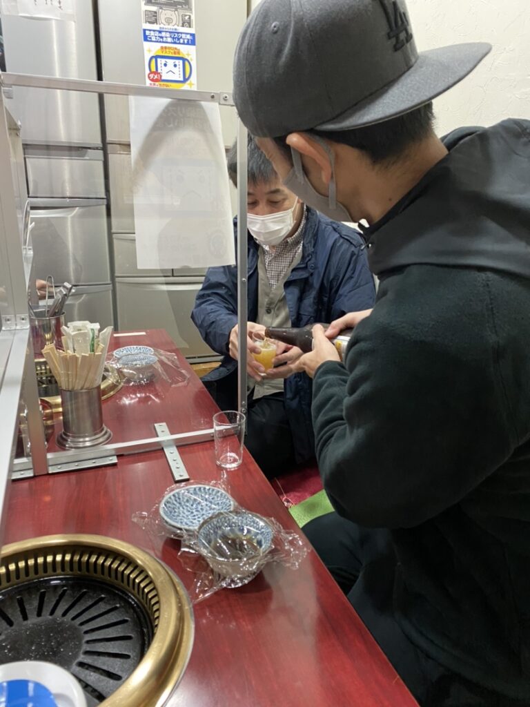 お酌