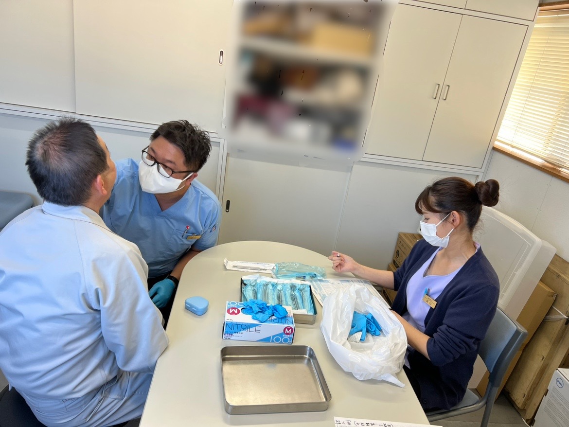 歯科健診はじめました🦷