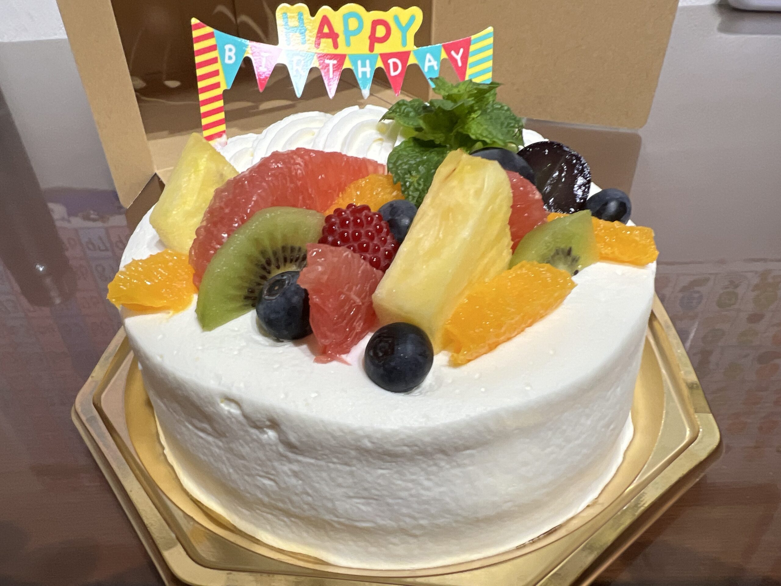 お誕生日ケーキ🍰
