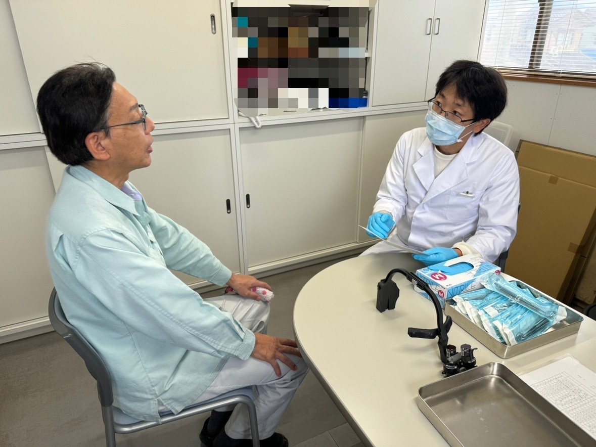 歯科健診を行いました🦷